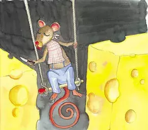 Savoir laisser de la nourriture de côté